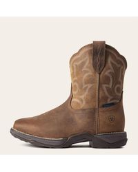 Ariat - Anthem Shortie Ii Waterproof Western Boots - Lyst