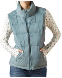 Ariat - Ultrapuff Down Vest - Lyst