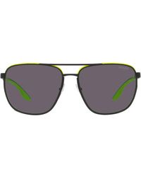 Prada Linea Rossa - Ps 50ys 17g01v Navigator Sunglasses - Lyst