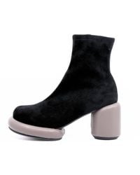 All Black - Mod Stretch Bootie - Lyst