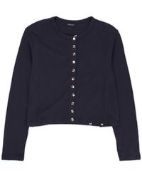 CALLIPYGIAN - Snap Cardigans - Lyst