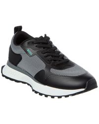 BOSS - Jonah Mesh Sneaker - Lyst