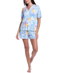 Ellen Tracy - 2Pc Top & Short Set - Lyst