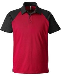 Team 365 - Command Snag-Protection Colorblock Polo - Lyst