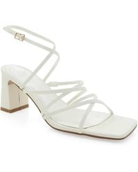 Billini - Ilka Strappy Block Heels - Lyst