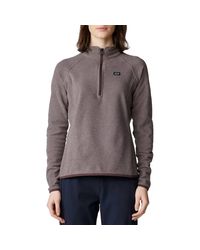 Mountain Hardwear - Microchill 1/4 Zip Pullover - Lyst
