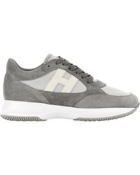Hogan - Interactive Lace-Up Sneakers - Lyst