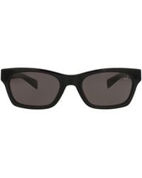 dunhill - Square-Frame Recycled Acetate Sunglasses - Lyst