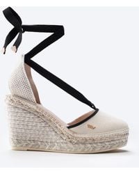 VISCATA - Tavallera Canvas Espadrille Wedges - Lyst
