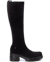 Xti - Suede Tall Boots Refresh Collection By - Lyst