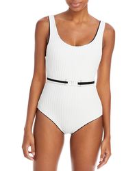 Solid & Striped - Annemarie Reversible Pool One-piece Swimsuit - Lyst