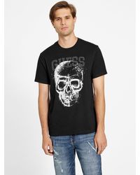 Guess Factory - Eco Drack Skull Tee - Lyst
