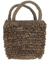 IBELIV - Naka Raffia Shoulder Bag - Lyst