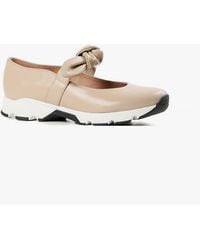 All Black - Big Bow Mj Slip On - Lyst