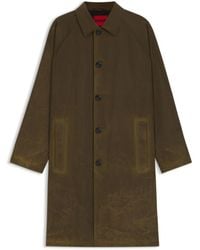 HUGO - Regular-Fit Coat - Lyst