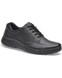 Pazstor - Leather Oxfords-Rock - Lyst