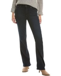 PAIGE - High Rise Manhattan Bootcut Jean - Lyst