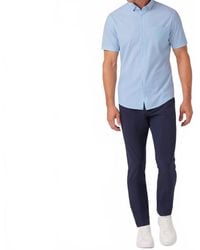Mizzen+Main - Leeward Short Sleeve Button Down Shirt Shirt - Lyst