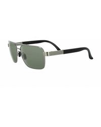 Remo Tulliani - Envy Sunglasses In Gunmetal/titanium/mirror Lens - Lyst