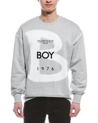 BOY London - B Is For Boy Crewneck Sweatshirt - Lyst