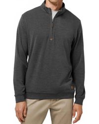 Travis Mathew - Cloud 1/4 Zip Sweater - Lyst
