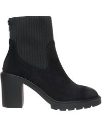 Olem - Suede Ankle Boots - Lyst