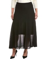 Marina Rinaldi - Plus Dalmata Knitted Skirt - Lyst