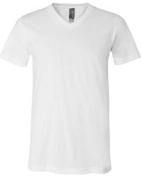 Bella Canvas - Jersey V-Neck Tee - Lyst