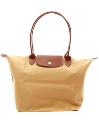 Longchamp - Le Pliage Original L Tote Bag Nylon Leather - Lyst