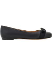 Ferragamo - Flats - Lyst
