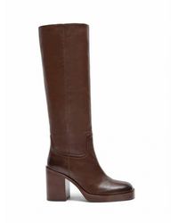 Silent D - Prior Tall Boots - Lyst