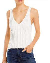 Joie - Wassily Ribbed Knit Tank Top - Lyst