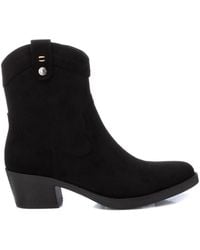 Xti - Cowboy Booties - Lyst