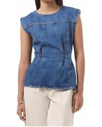 Dala - Open Back Top - Lyst