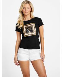 Guess Factory - Eco Cazan Tee - Lyst