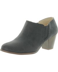LifeStride - Joelle Faux Leather Heeled Ankle Boots - Lyst