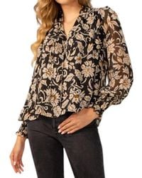 Lavender Brown - Molly Top - Lyst