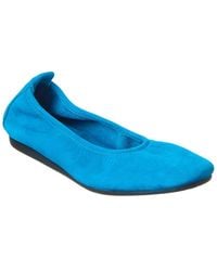 Arche - Laius Leather Flat - Lyst