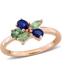 Mimi & Max - Gem Cluster Ring Sterling - Lyst