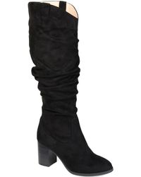Journee Collection - Collection Wide Width Extra Wide Calf Aneil Boot - Lyst