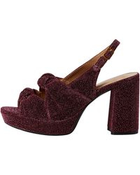 Aerosoles - Nadia Heeled Sandal Metallic Nadia-686 - Lyst