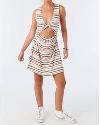 O'neill Sportswear - Brye Stripe Dress - Lyst