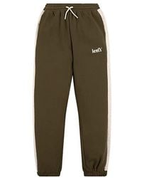 Levi's - Big Kids Soft Knit Jogger Pants Dark Drawstring Waist Red13 - Lyst