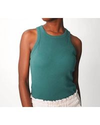 Electric and Rose - Sinclair Rib Tank Top - Lyst