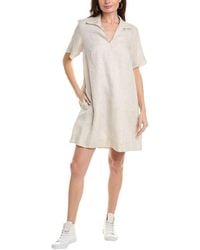 Finley - Marcia Linen Mini Dress - Lyst