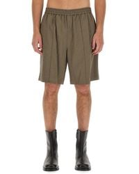 Helmut Lang - Pull-On Shorts - Lyst