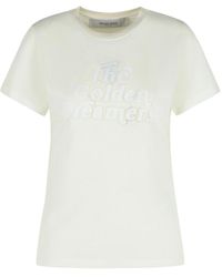 Golden Goose - Logo T-Shirt - Lyst
