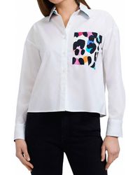 Foxcroft - Marina Long Sleeve Shirt - Lyst