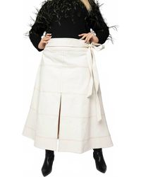 Tanya Taylor - Hudson Midi Skirt - Lyst