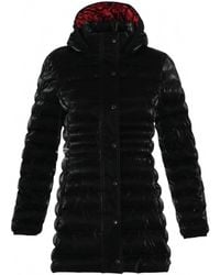 Dolcezza - Puffer Jacket With Detachable Hood - Lyst